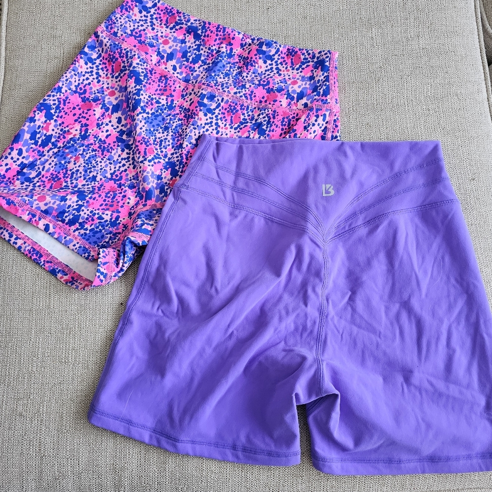 Barbie Buffbunny short set